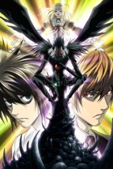 ملصق DEATH NOTE Rewrite - الجزء الأول من الملخص المُعاد تقديمه من منظور الرايبوك