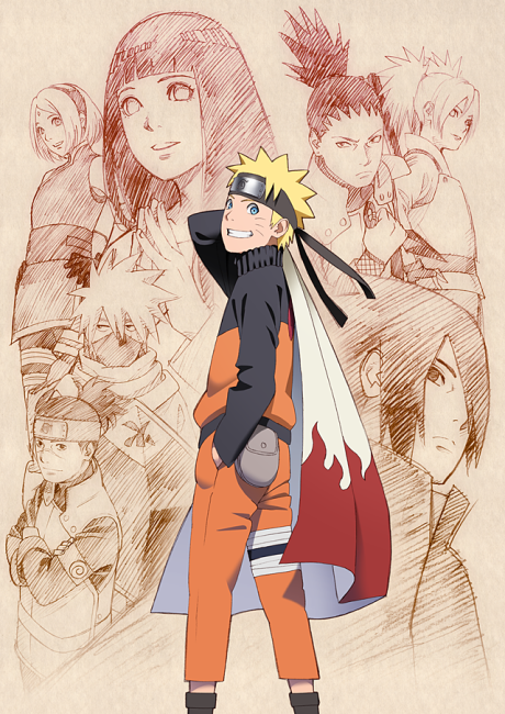 NARUTO: Shippuuden - الملصق الرسمي للأنمي