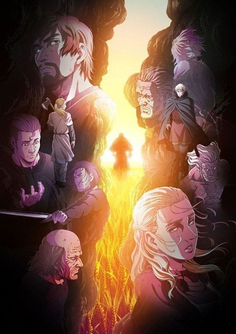 VINLAND SAGA SEASON 2 - الملصق الرسمي للأنمي